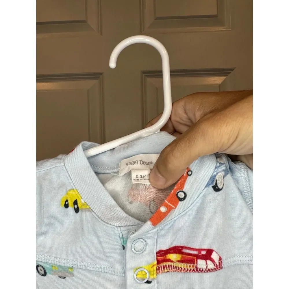 Angel Dear Bamboo Cars‎ Onepice Size 0-3 months
